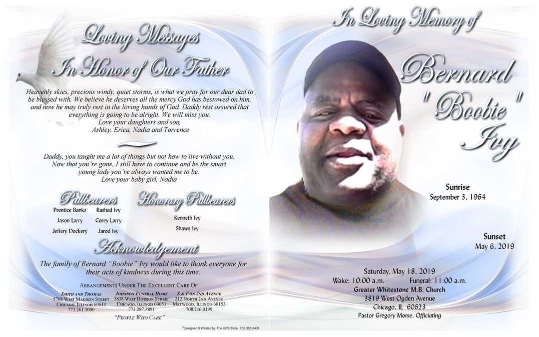 Smith And Thomas Funeral Home Obituaries